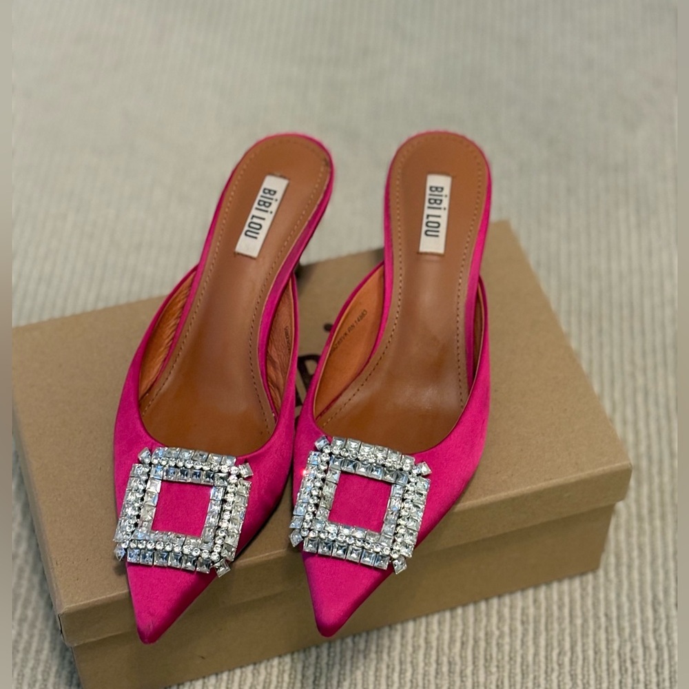 Bibilou Kitten Heels